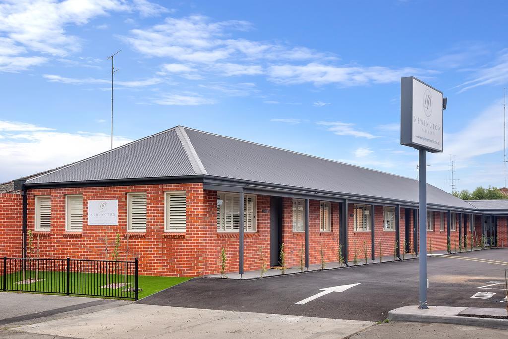 Newington Apartments Ballarat Exterior foto